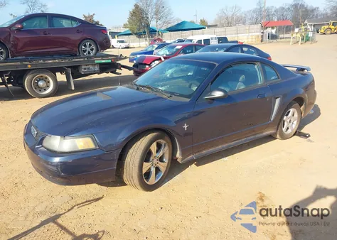 2003 Ford Mustang z USA, uszkodzony, nr VIN 1FAFP40483F315667